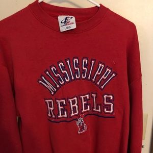 Mississippi Rebels Sweatshirt Large